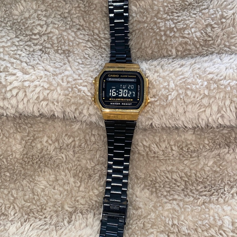 Casio watch A168WE